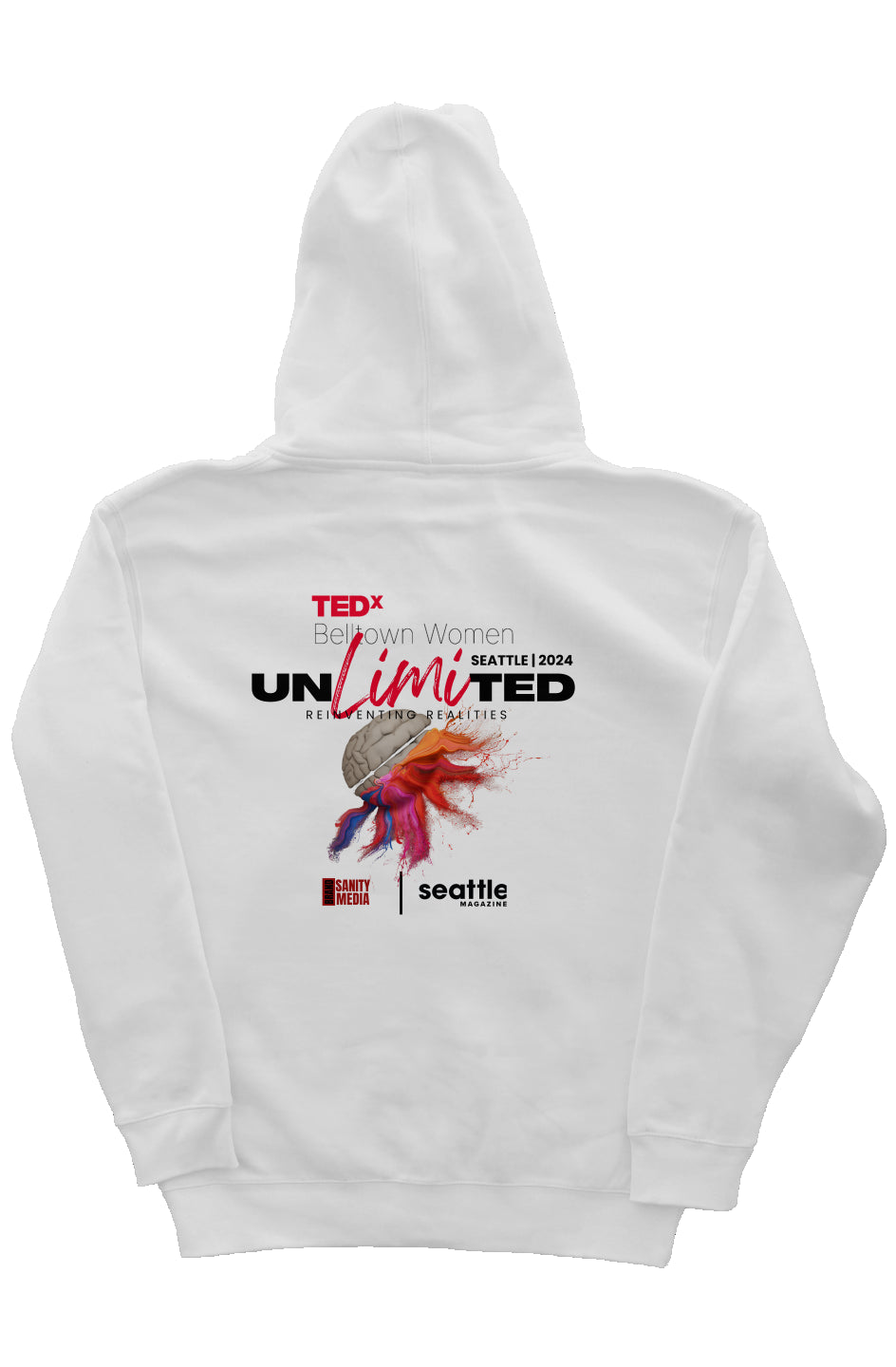 Limited Edition: independent zip hoody