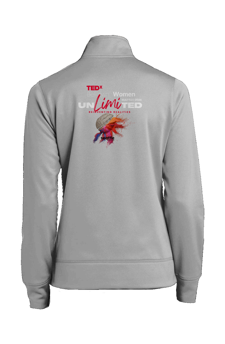 No Limits Sport-Tek Ladies Fleece Zipper