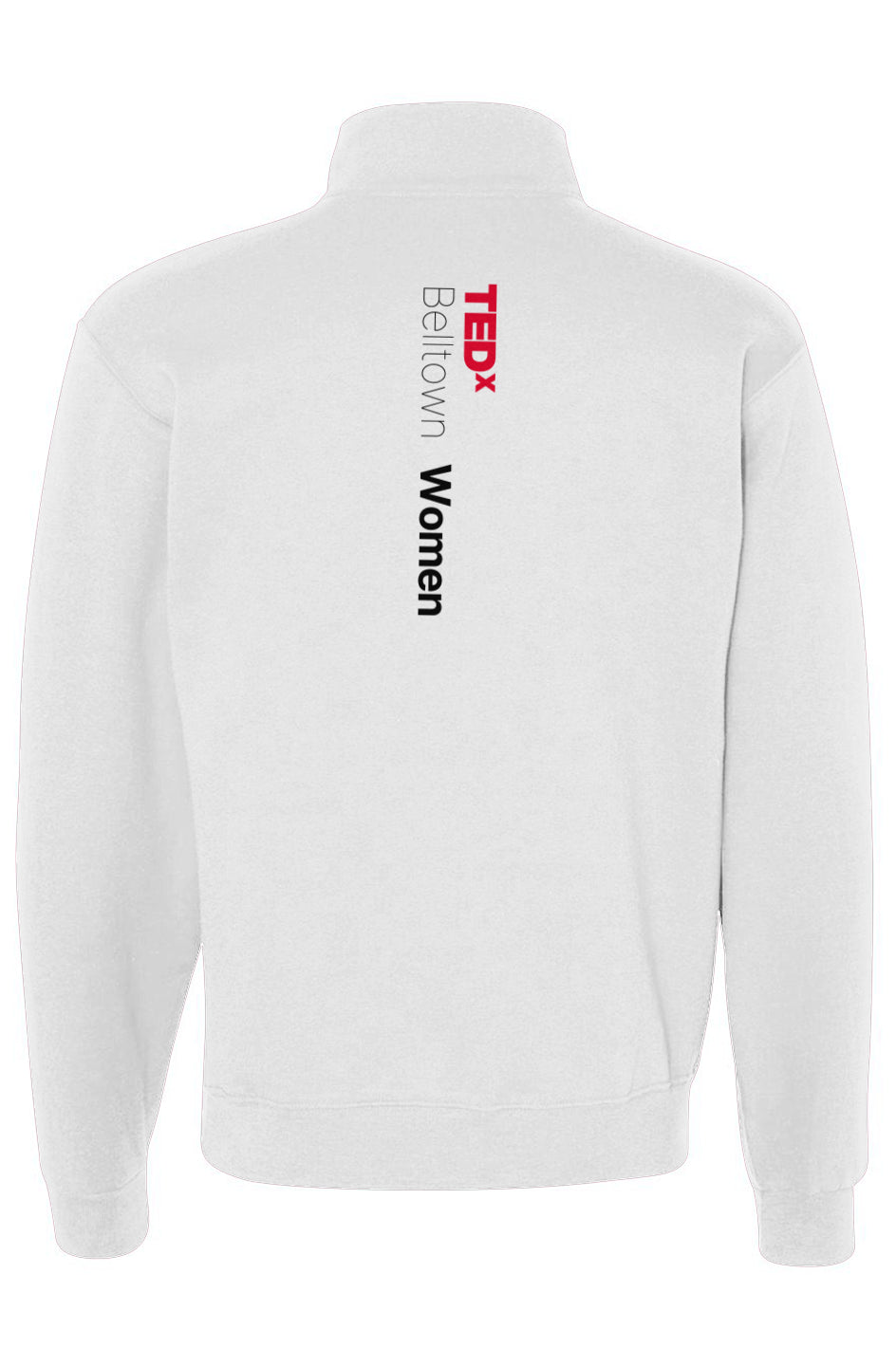 Cadet Collar Quarter-Zip Sweatshirt