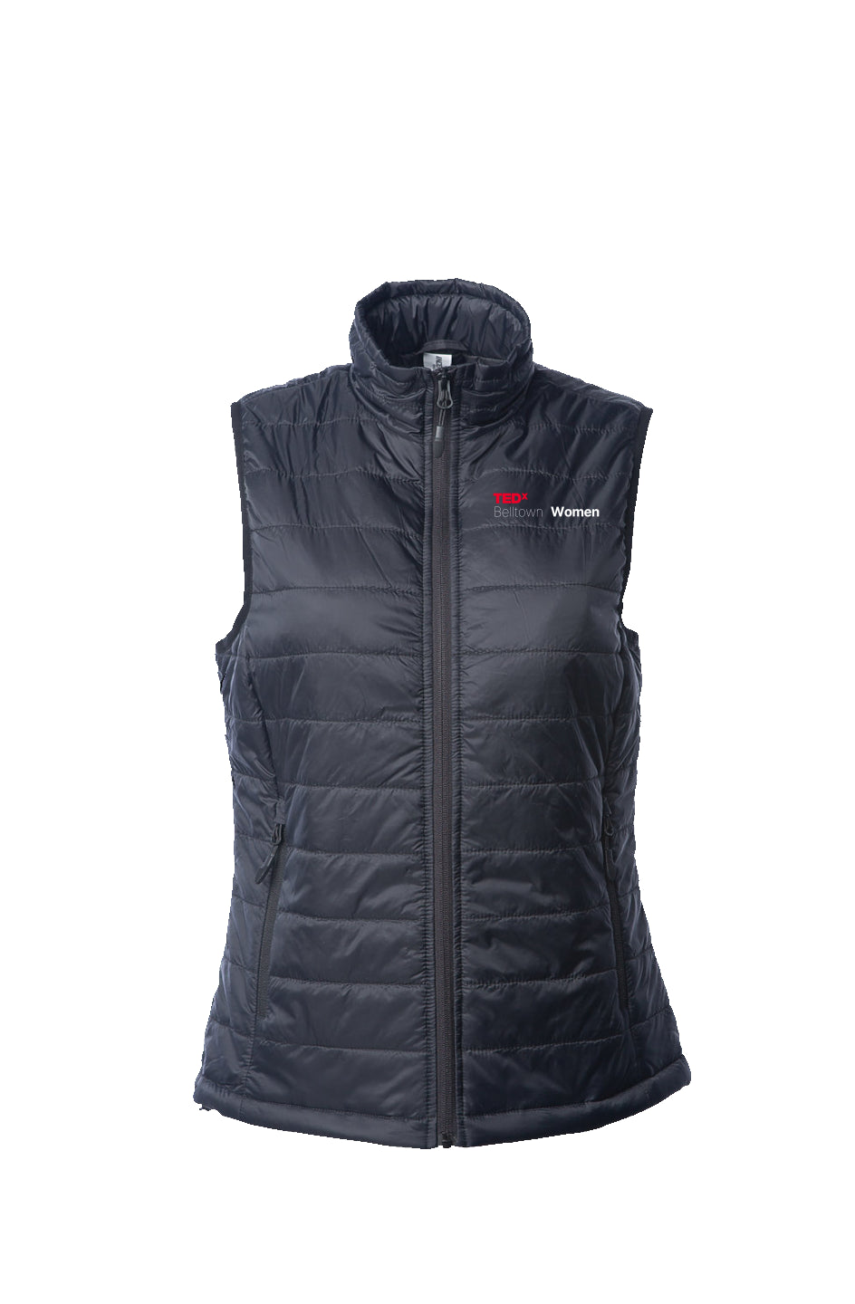 Womens Logo Puffer Vest