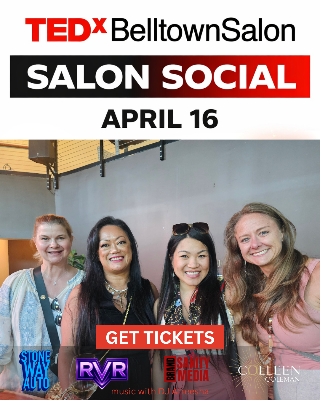 Salon Social - April 16th - Intuition & Innovation