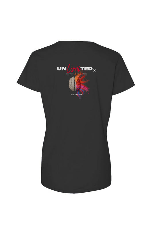 TEDx Women: Ladies Softstyle T-Shirt