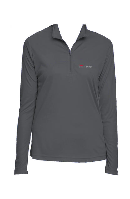 TEDx Women: Ladies Quarter-Zip