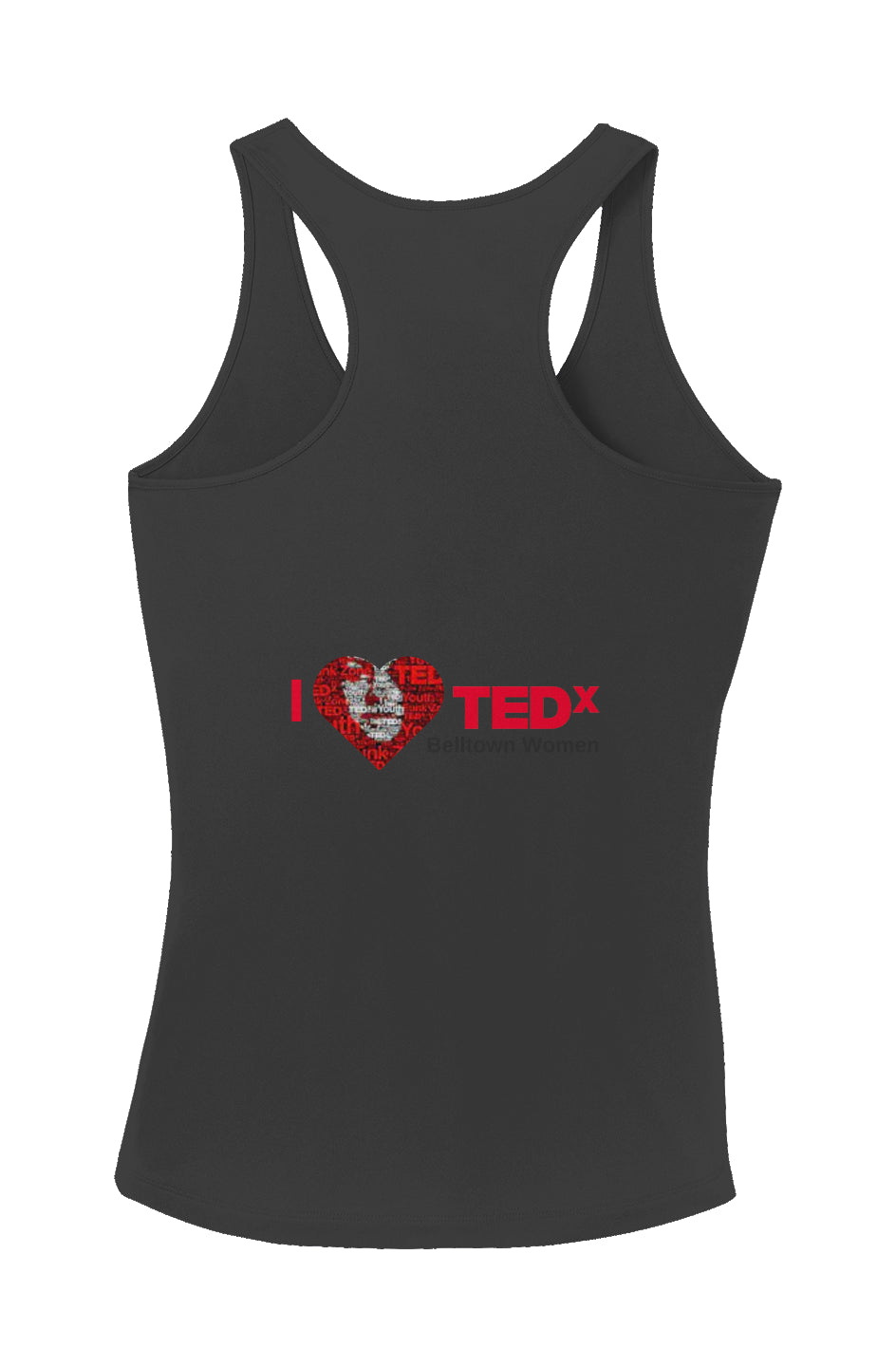 I Heart TEDx: Ladies PosiCharge Competitor Tank