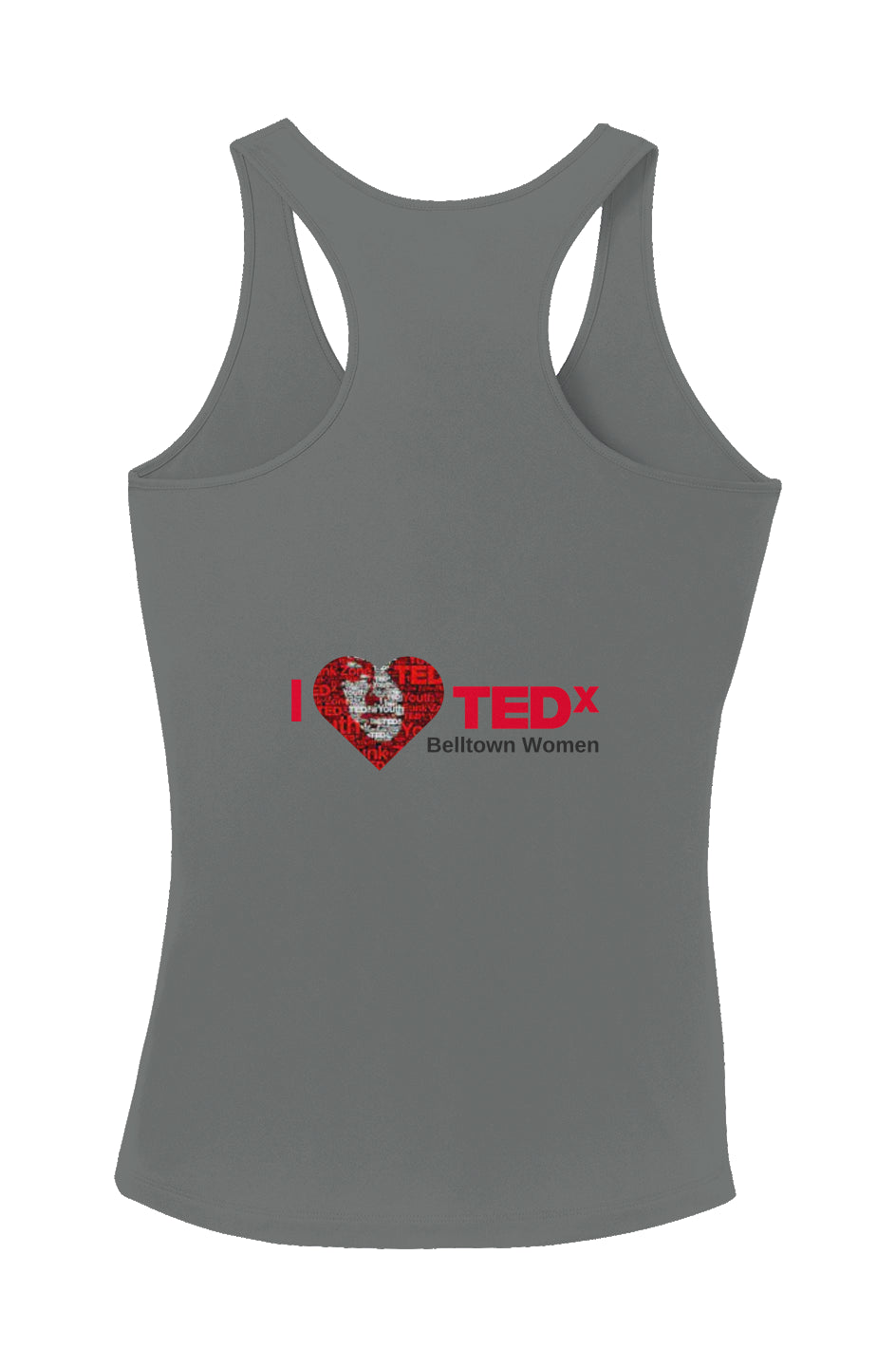 I Heart TEDx: Ladies PosiCharge Competitor Tank