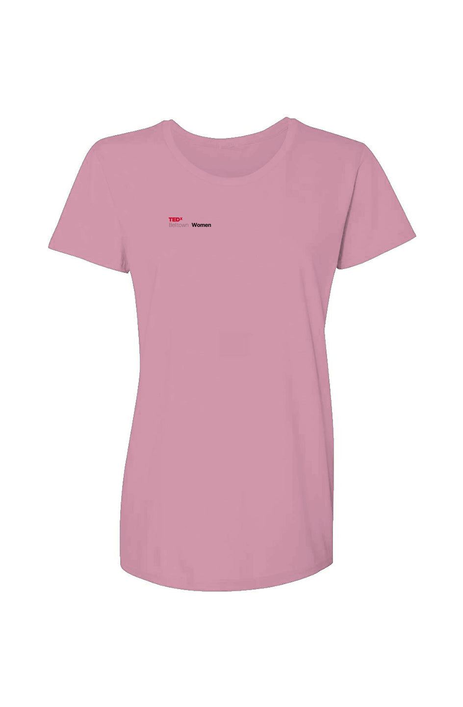 Break Barriers Not Heels Ladies Softstyle T-Shirt